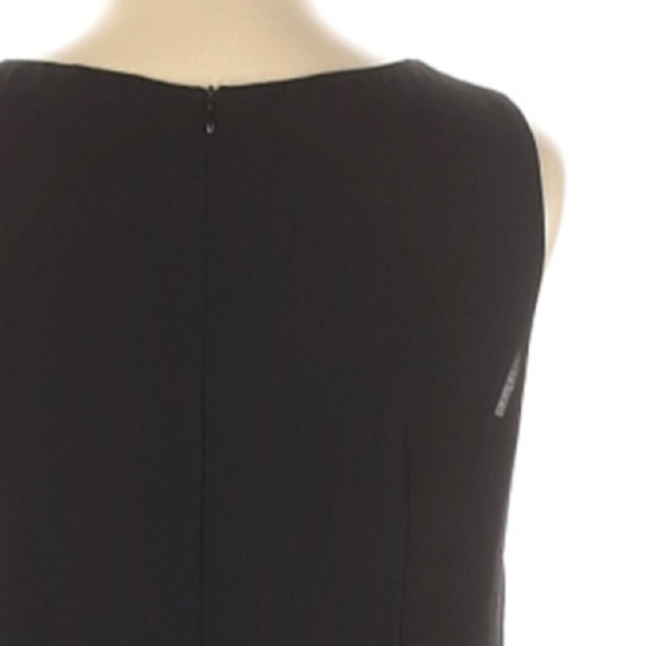 DN Design 16 black sleeveless flared bottom dress - Picture 10 of 14